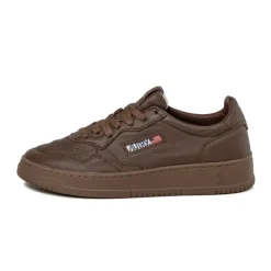 Autry Sneakers En Cuir*Medalist *Solid Goat* Patridge