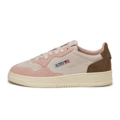 Autry Sneakers En Cuir*Medalist *Suede* PWD / Ebony