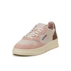Autry Sneakers En Cuir*Medalist *Suede* PWD / Ebony