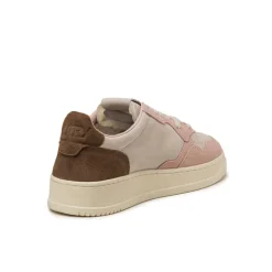 Autry Sneakers En Cuir*Medalist *Suede* PWD / Ebony