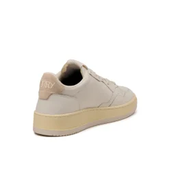 Autry Sneakers En Cuir|Sneakers Blancs*Medalist *Virgin / Sponge* White / Ivory
