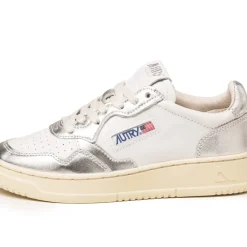 Autry Sneakers En Cuir*Medalist W Silver