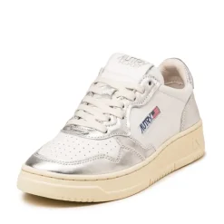 Autry Sneakers En Cuir*Medalist W Silver