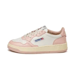 Autry Sneakers En Cuir*Medalist W White / Pow