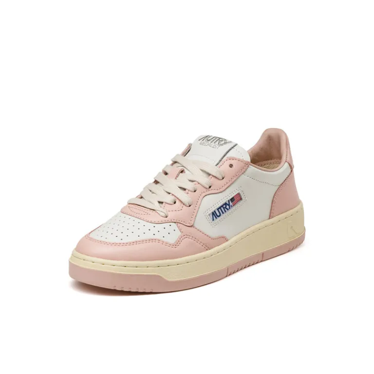 Autry Sneakers En Cuir*Medalist W White / Pow