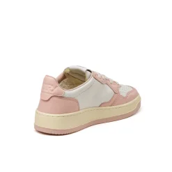 Autry Sneakers En Cuir*Medalist W White / Pow