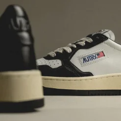 Autry Sneakers En Cuir*Medalist W White / Black