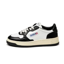 Autry Sneakers En Cuir*Medalist W White / Black