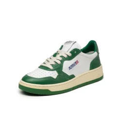 Autry Sneakers En Cuir*Medalist W White / Green