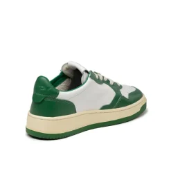 Autry Sneakers En Cuir*Medalist W White / Green