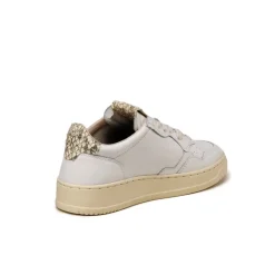 Autry Sneakers En Cuir|Sneakers Blancs*Medalist W Virgin / Diamond White / Dmn