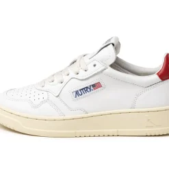 Autry Sneakers En Cuir|Sneakers Blancs*Medalist W White / Red