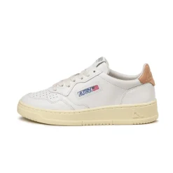 Autry Sneakers En Cuir|Sneakers Blancs*Medalist W White / Sandstorm
