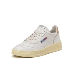Autry Sneakers En Cuir|Sneakers Blancs*Medalist W White / Sandstorm