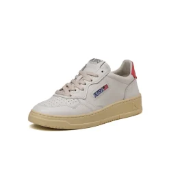 Autry Sneakers En Cuir|Sneakers Blancs*Medalist W White / Tearose