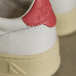 Autry Sneakers En Cuir|Sneakers Blancs*Medalist W White / Tearose