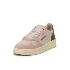 Autry Sneakers En Cuir*Medalist W PWD / Ebony