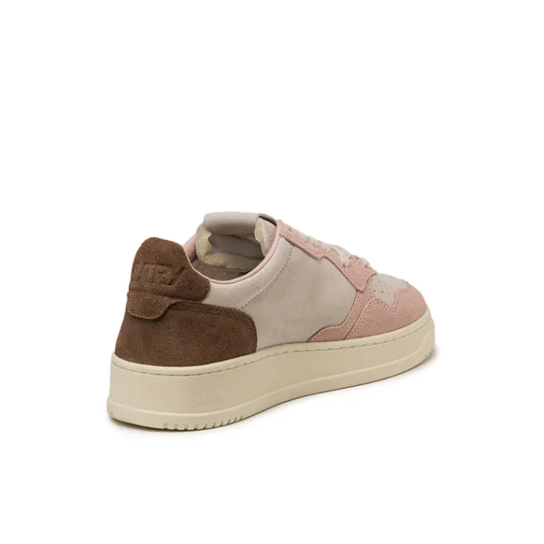 Autry Sneakers En Cuir*Medalist W PWD / Ebony