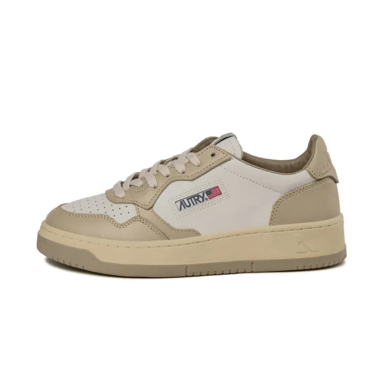 Autry Sneakers En Cuir|Sneakers Blancs*Medalist W White / Tidfoam