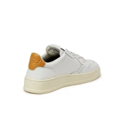 Autry Sneakers En Cuir|Sneakers Blancs*Medalist W White / Honey Yellow
