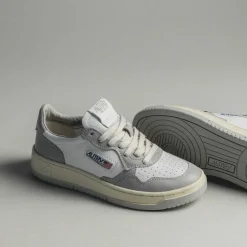 Autry Sneakers En Cuir*Medalist W Leat / Leat White / Vapor
