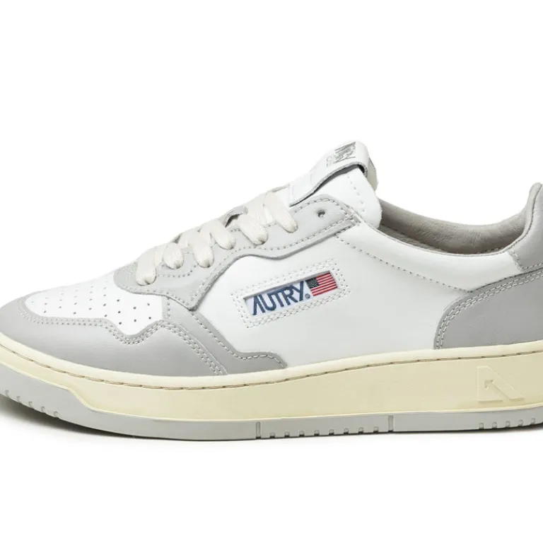Autry Sneakers En Cuir*Medalist W Leat / Leat White / Vapor