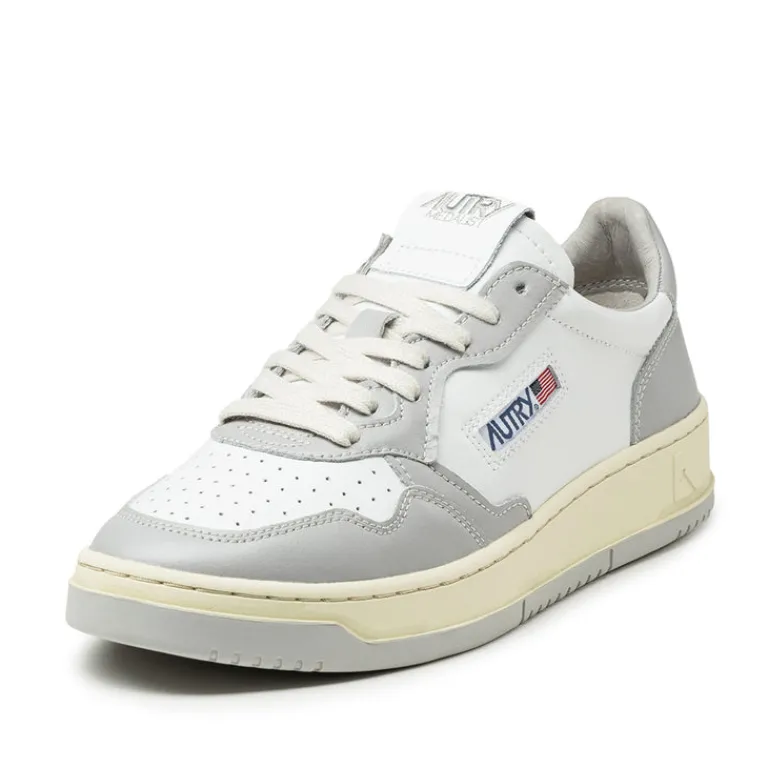Autry Sneakers En Cuir*Medalist W Leat / Leat White / Vapor