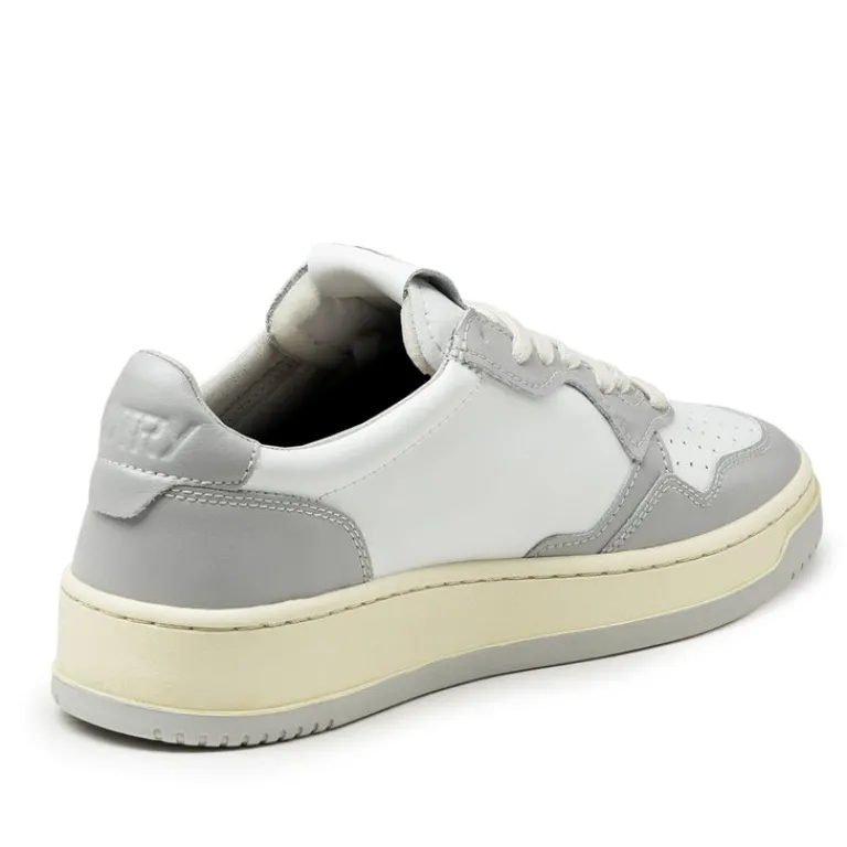 Autry Sneakers En Cuir*Medalist W Leat / Leat White / Vapor