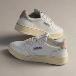 Autry Sneakers En Cuir|Sneakers Blancs*Medalist W Leat / Leat White / Pink