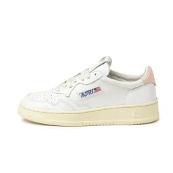 Autry Sneakers En Cuir|Sneakers Blancs*Medalist W Leat / Leat White / Pink