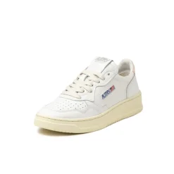 Autry Sneakers En Cuir|Sneakers Blancs*Medalist W Leat / Leat White / Pink