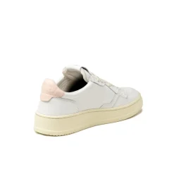 Autry Sneakers En Cuir|Sneakers Blancs*Medalist W Leat / Leat White / Pink