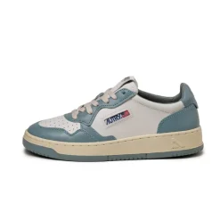 Autry Sneakers En Cuir*Medalist W White / Silver Blue