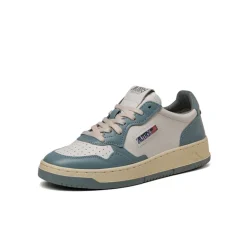 Autry Sneakers En Cuir*Medalist W White / Silver Blue
