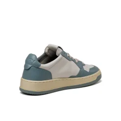 Autry Sneakers En Cuir*Medalist W White / Silver Blue