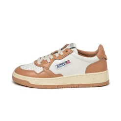 Autry Sneakers En Cuir|Sneakers Blancs*Medalist W White / Sandstorm