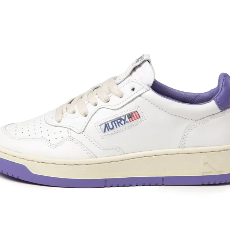 Autry Sneakers En Cuir*Medalist W Leat / Leat