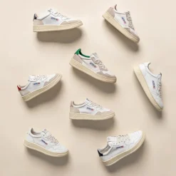 Autry Sneakers En Cuir|Sneakers Blancs*Medalist W White / White