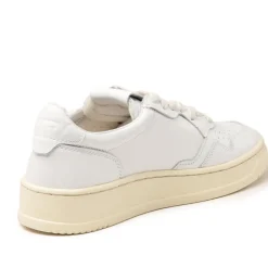 Autry Sneakers En Cuir|Sneakers Blancs*Medalist W White / White