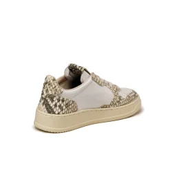 Autry Sneakers En Cuir|Sneakers Blancs*Medalist W Diamond / Gigant White / Dmn