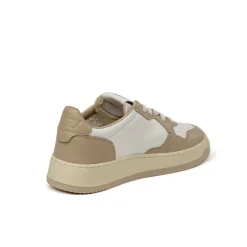 Autry Sneakers En Cuir|Sneakers Blancs*Medalist W Wht / Wht Pep