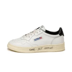 Autry Sneakers En Cuir|Sneakers Blancs*Medalist W White / Black