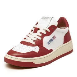 Autry Sneakers En Cuir*Medalist W White / Red