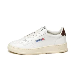 Autry Sneakers En Cuir|Sneakers Blancs*Medalist W White / Brown