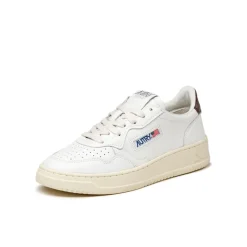 Autry Sneakers En Cuir|Sneakers Blancs*Medalist W White / Brown