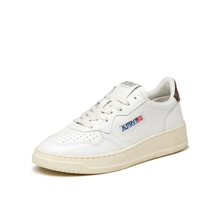 Autry Sneakers En Cuir|Sneakers Blancs*Medalist W White / Brown