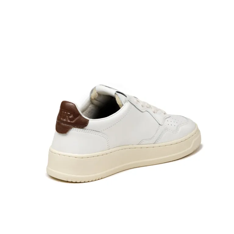 Autry Sneakers En Cuir|Sneakers Blancs*Medalist W White / Brown