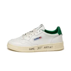 Autry Sneakers En Cuir|Sneakers Blancs*Medalist W White / Amazon