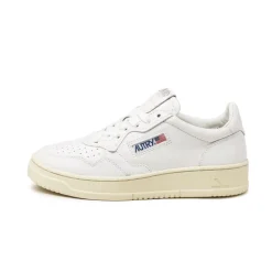 Autry Sneakers En Cuir|Sneakers Blancs*Medalist W *Goat* White