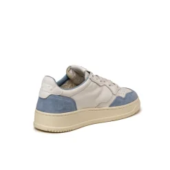 Autry Sneakers En Cuir|Sneakers Blancs*Medalist W *Goat / Suede* White / Street